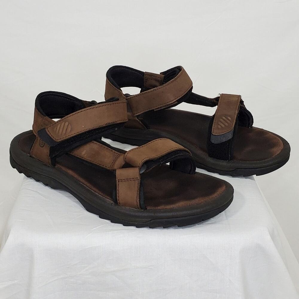 Teva Brown Adjustable Strap Men's Sandals